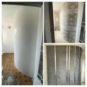 Photo de galerie - Plâtrerie - Murs - Plafonds