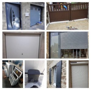 Photo de galerie - Porte,portail, fenêtre, volets etc…