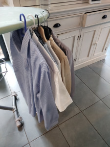 Photo de galerie - Repassage chemises