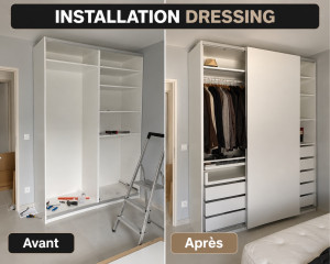 Photo de galerie - Montage meubles en kit