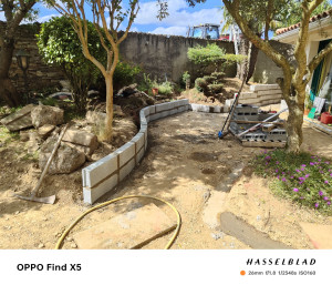 Photo de galerie - Montage de Mur 