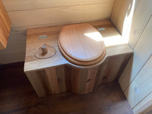 Photo de galerie - Toilette sèche