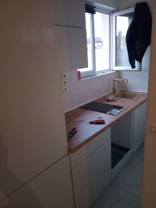 Photo de galerie - Montage et pose de cuisine. 