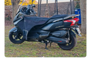 Photo de galerie - Livraison moto 