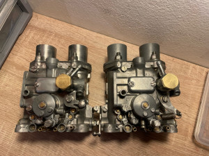 Photo de galerie - Restauration carburateur 