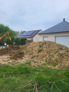 Photo de galerie - évacuation terre 