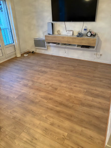 Photo de galerie - Pose de parquet 