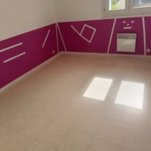 Photo de galerie - Fin d'une chambre en peinture