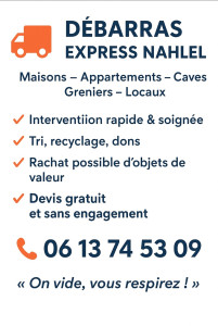 Photo de galerie - Débarras rapide et efficace.