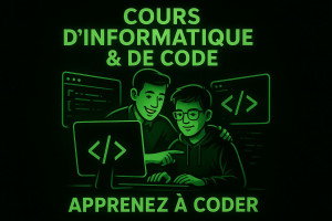 Photo de galerie - Cours d'informatique à domicile