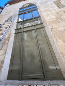 Photo de galerie - Peinture - Tapisserie