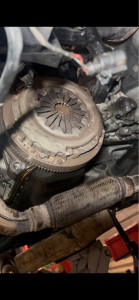 Photo de galerie - Remplacement du kit embrayage sur Volkswagen Lupo 
