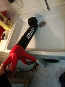 Photo de galerie - Débouchage évier de cuisine 