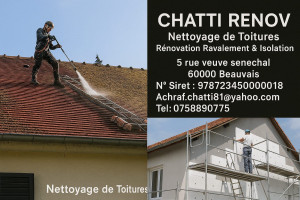 Photo de galerie - Travaux Bâtiments  ravalement nettoyage possetretem toitures 