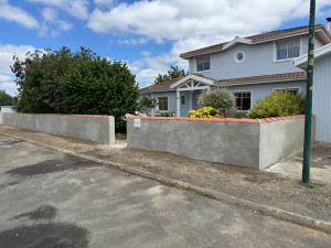 Photo de galerie - Muret de clôture 