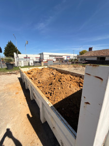 Photo de galerie - Benne de terre 