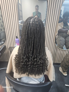 Photo de galerie - Notless Milieu du dos boucle 