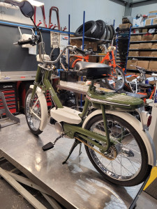 Photo de galerie - Restauration complète Honda amigo (4 temps) de 1971