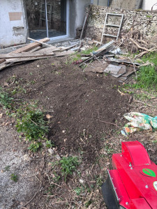 Photo de galerie - Rognage de souche après 