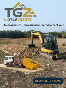 Photo de galerie - Terrassement - Assainissement