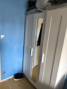 Photo de galerie - Armoire 3 portes