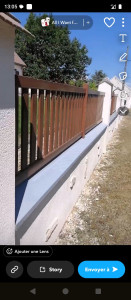 Photo de galerie - Peinture sur mur extérieur