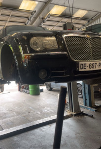 Photo de galerie - Remplacement rotule direction 