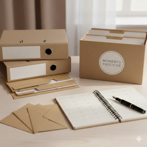 Photo de galerie - Tri du courrier, classement, aide aux démarches en ligne... Moments Précieux simplifie votre vie administrative. Un service sur-mesure pour les seniors et les familles actives sur Chambéry et Aix-les-Bains.
Confiez-moi vos classeurs, je m'occupe du reste
