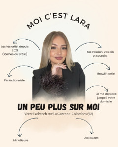 Photo de galerie - Lashtech+ Épilation 