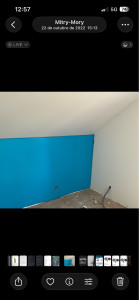 Photo de galerie - Peinture - Tapisserie