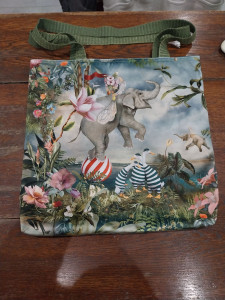 Photo de galerie - Création de 2 totbag avec doublure 