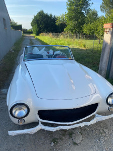 Photo de galerie - Restauration Mercedes 190SL 1961 