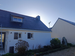 Photo de galerie - Travaux finis sortie de VMC 