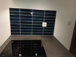 Photo de galerie - Pose de crédence 

213,90 €