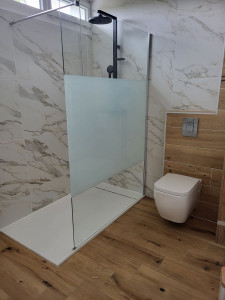 Photo de galerie - Réalisation intégral d'une salle de bain