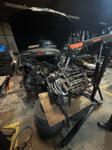 Photo de galerie - Remplacement moteur BMW X5 V8