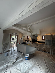 Photo de galerie - Peinture - Tapisserie