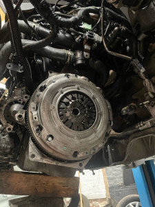 Photo de galerie - Changement kit d’embrayage 