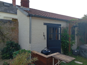 Photo de galerie - Facade peinture 