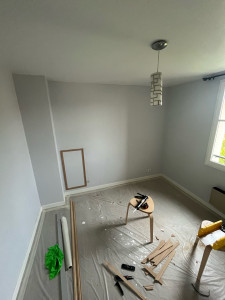 Photo de galerie - Peinture - Tapisserie