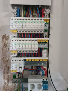 Photo de galerie - Installation électrique