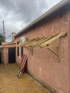 Photo de galerie - Création d’une Marquise