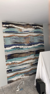 Photo de galerie - Peinture - Tapisserie