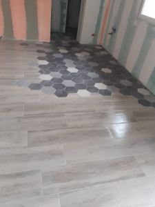 Photo de galerie - Carrelage au sol