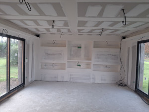 Photo de galerie - Plâtrerie - Murs - Plafonds