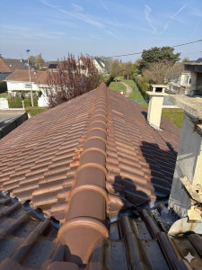 Photo de galerie - Remise en étanchéité de faîtière