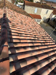 Photo de galerie - Réfection d’une couverture 