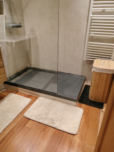 Photo de galerie - Nettoyage de salle de bain Airbnb