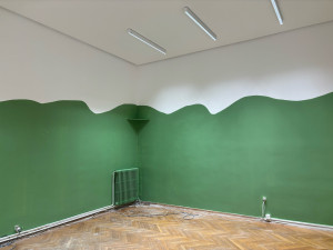 Photo de galerie - Peinture - Tapisserie