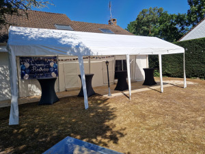 Photo de galerie - Tente de réception / Barnum / Chapiteau (Evènementiel)